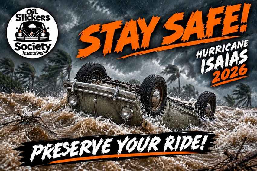 Hurricane Isaias - BE SAFE!
