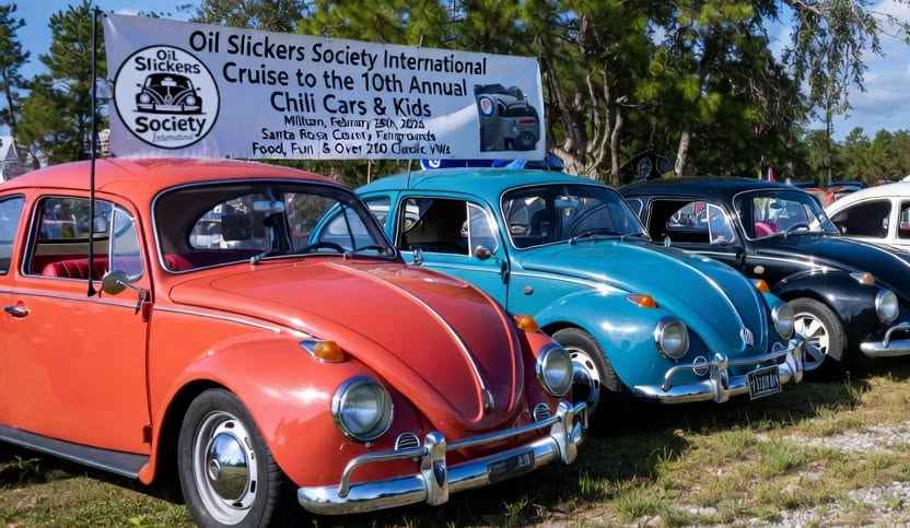 OSSi VW Cruise to the 10th Annual Chili Cookoff Car & Kids Show