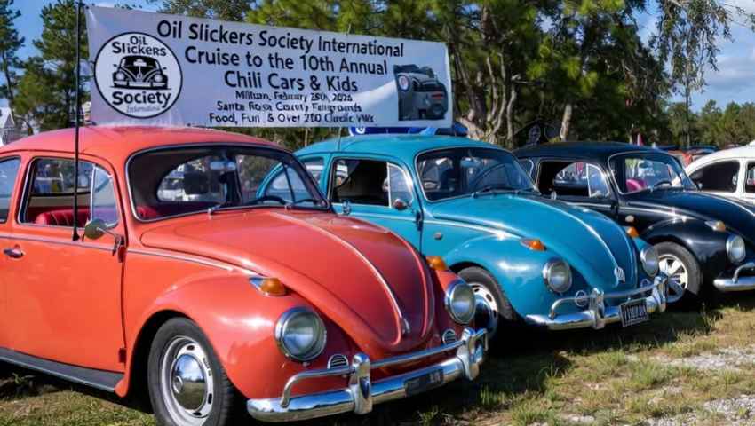 OSSi VW Cruise to the 10th Annual Chili Cookoff Car & Kids Show