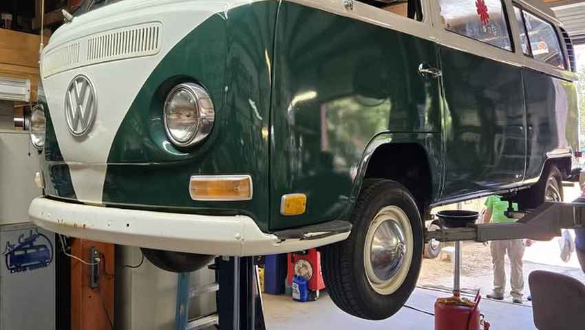 Vanagon Don's March 7th Tech Session