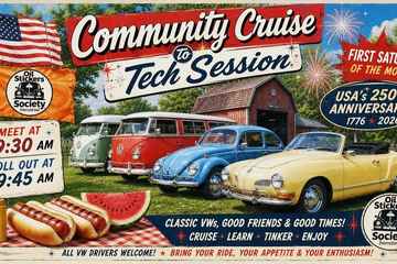 Community Cruise to Decklid Don's Tech Session