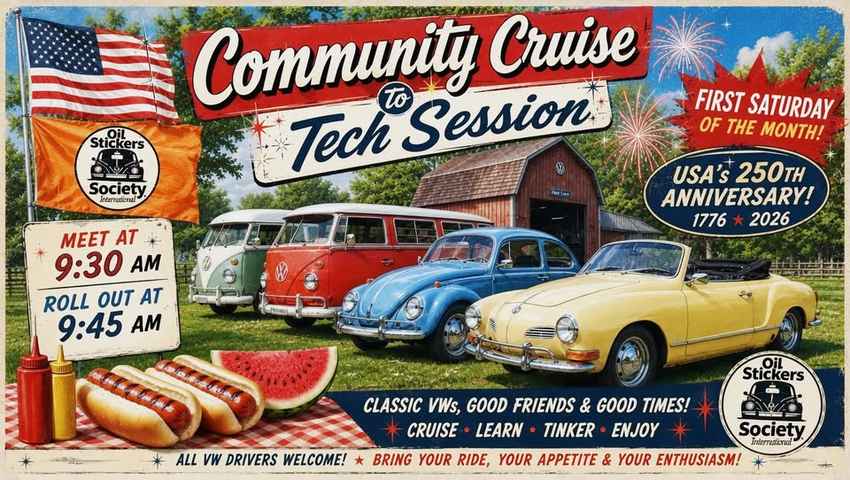 Community Cruise to Decklid Don's Tech Session