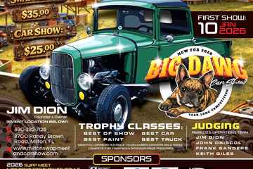 Milton Monthly Swap Meet and Car Show