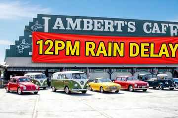 VW Cruise to Lambert's Cafe - STILL ON TODAY - 12PM RAIN DELAY