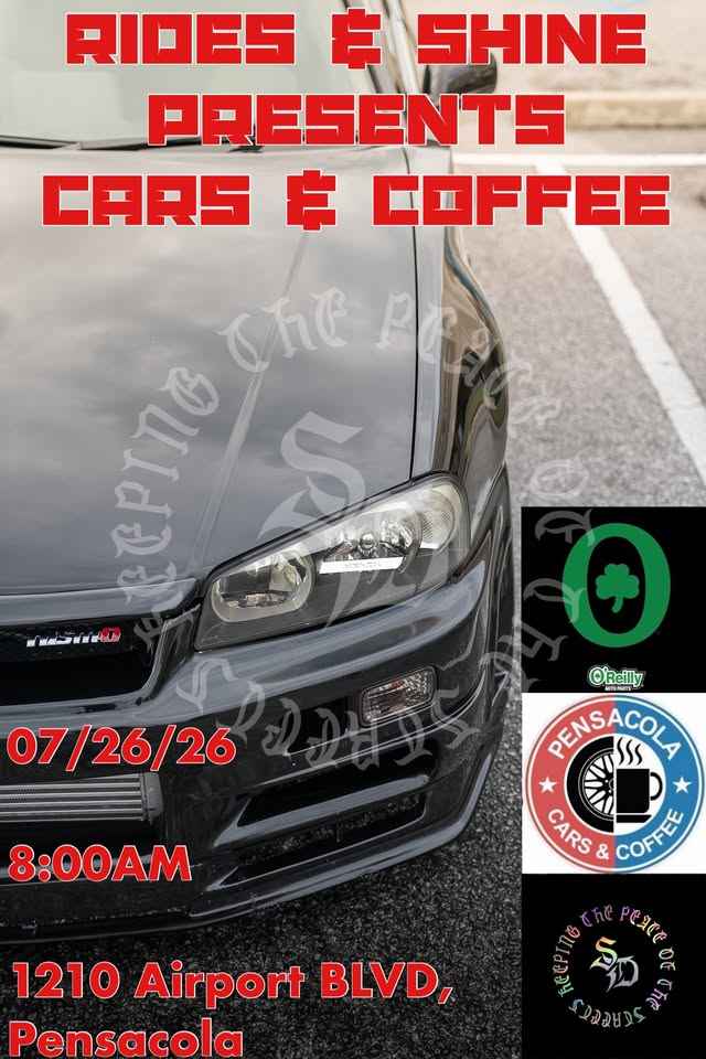 Rides & Shine Presents Cars & Coffee JULY