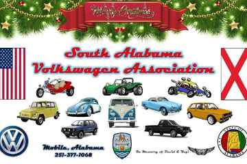 South Alabama Volkswagen Association Christmas Party &amp; Fellowship