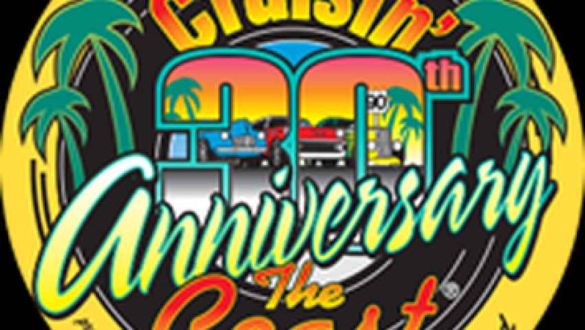 Cruisin' The Coast’s 30th Anniversary