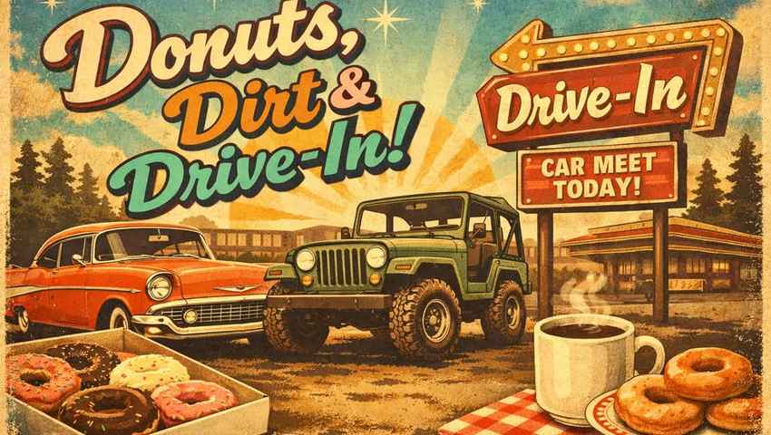 Donuts, Dirt, & Drive-in