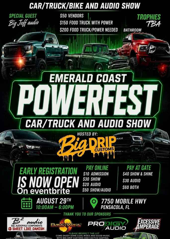 Emerald coast powerfest 