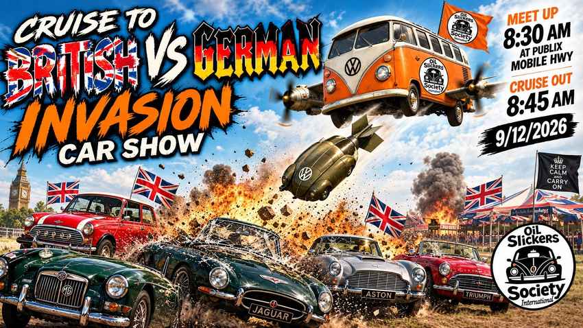 West Side Cruise to British German Invasion Show
