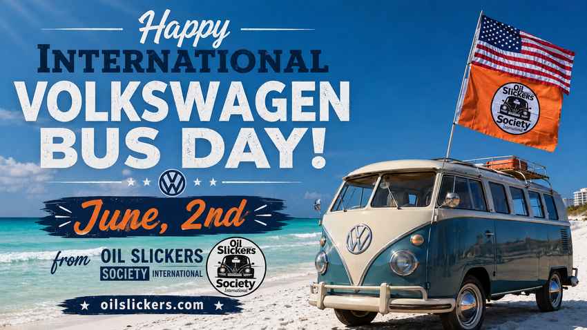International Volkswagen Bus Day