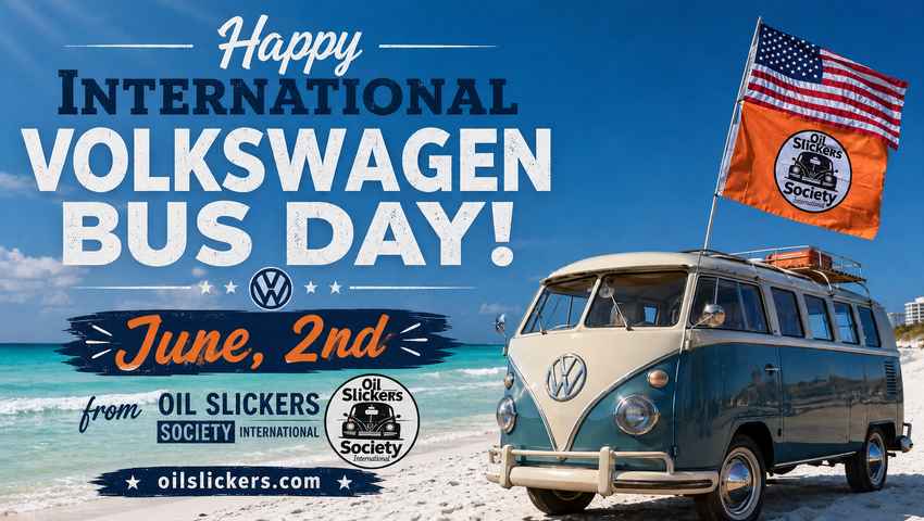 International Volkswagen Bus Day