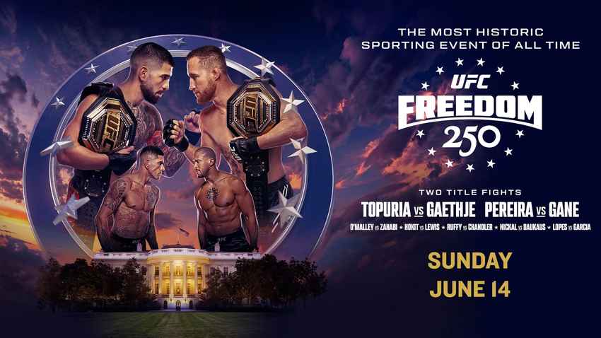 UFC Freedom 250