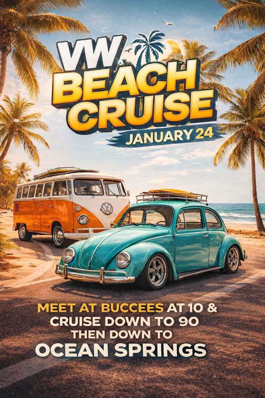 Cruise to MS Beach Cruise!