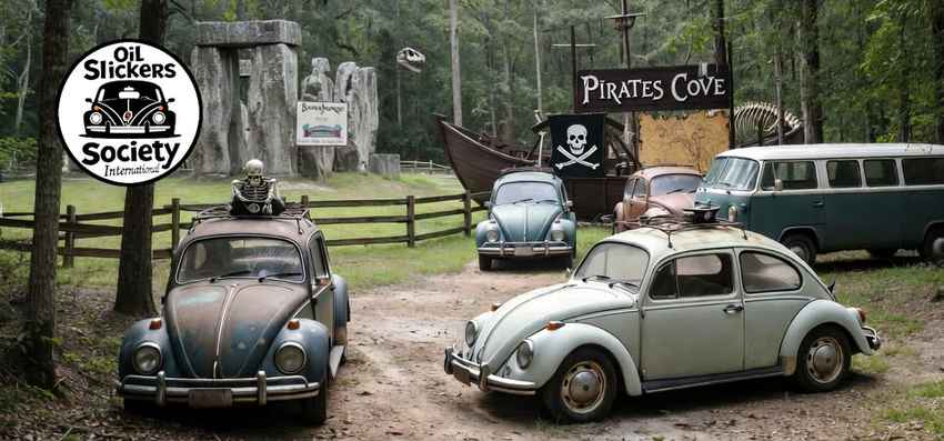 VW Bamahenge Cruise - Pirate's Cove Lunch