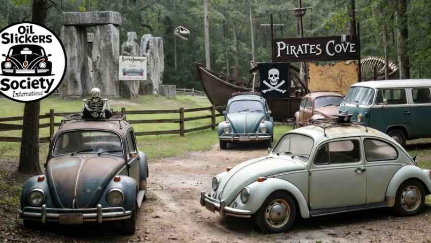 VW Bamahenge Cruise - Pirate's Cove Lunch