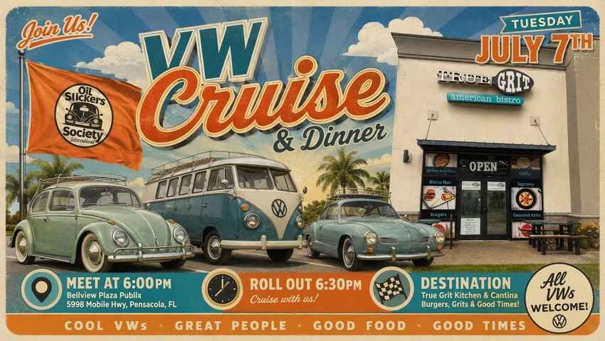 Cruisin' for Burgers #11 - True Grit Kitchen & Cantina