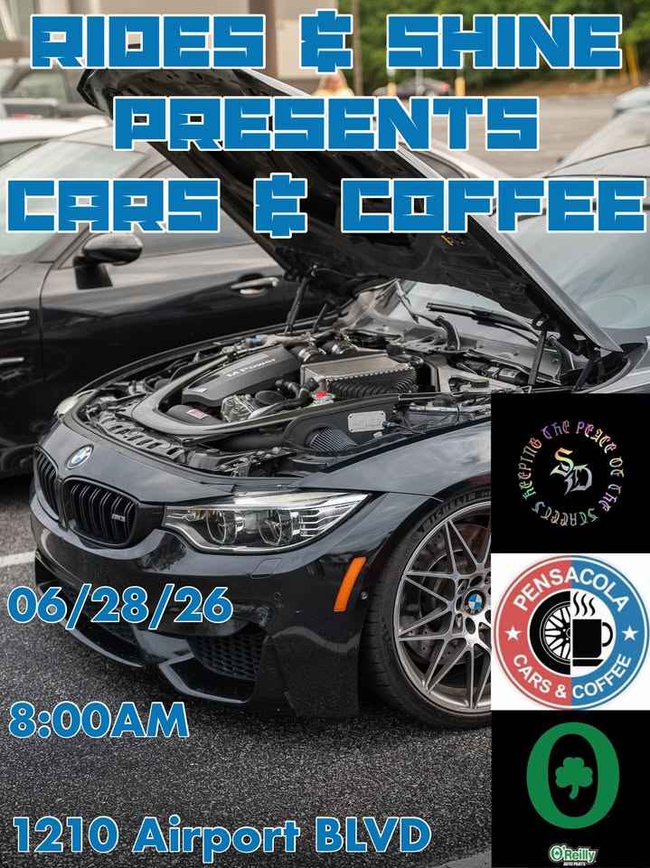 Rides & Shine presents Cars & Coffee June