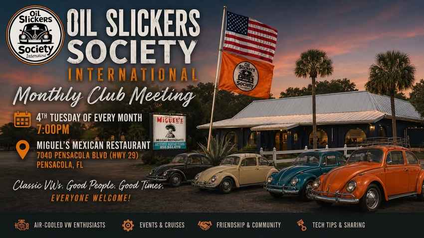 OSSi - VW Club Meeting!