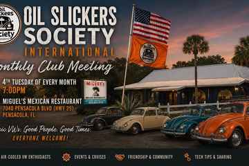 OSSi - VW Club Meeting!