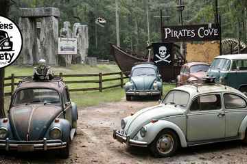 VW Bamahenge Cruise - Pirate's Cove Lunch