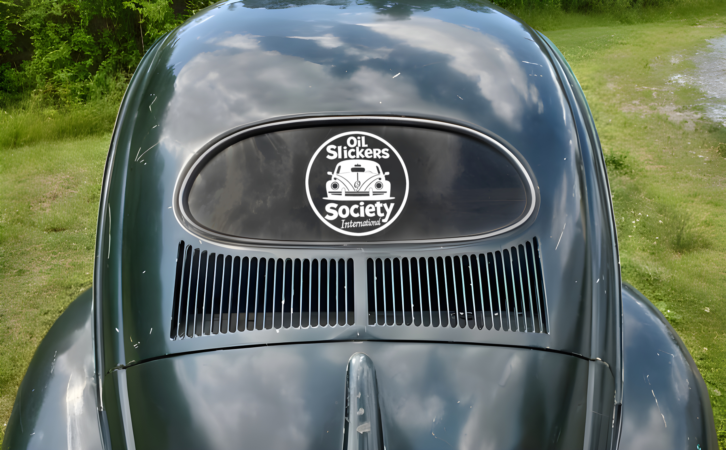 OSSi Logo 10in Vinyl Window Decal