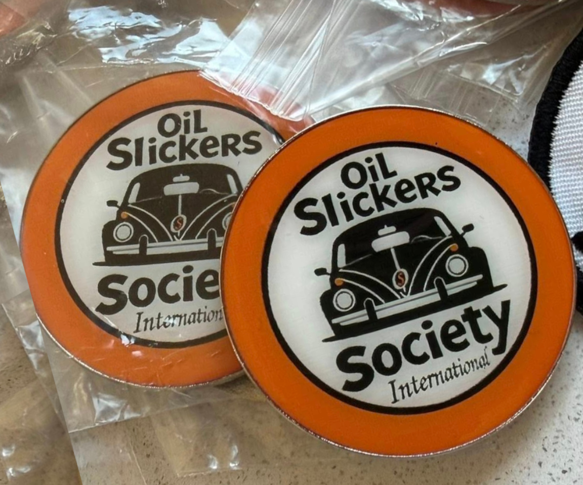 OSSi Logo 2" Magnetic Pin